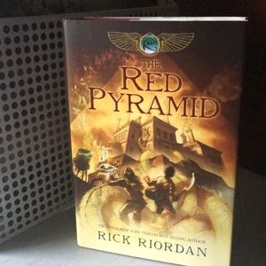 The Red Pyramid by Rick Riordan